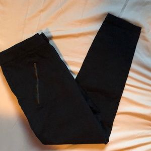 J. Crew black skinny work pant/jegging size 12